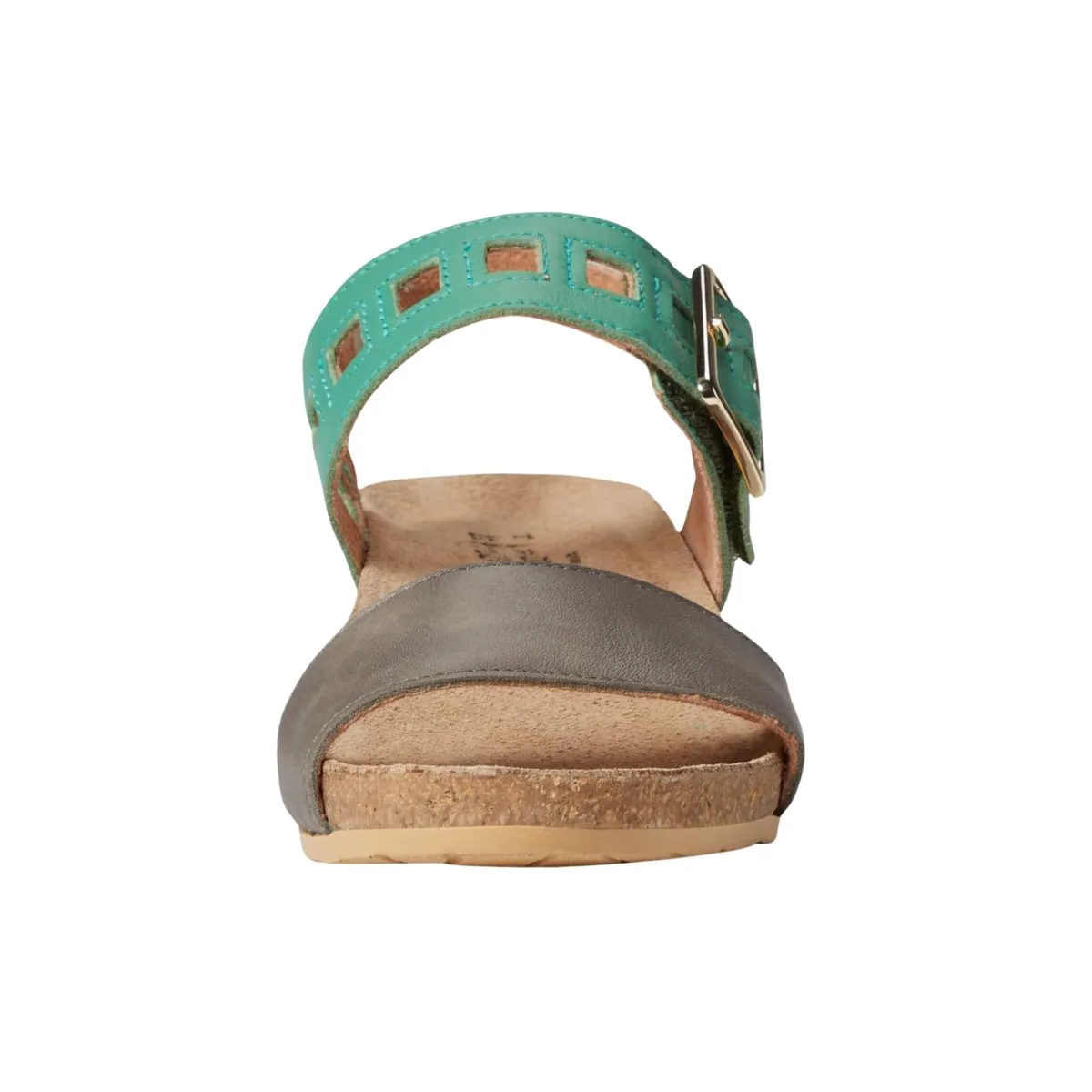 Naot Women's Dynasty Gris Brumeux/Jade Doux/Ivoire Doux