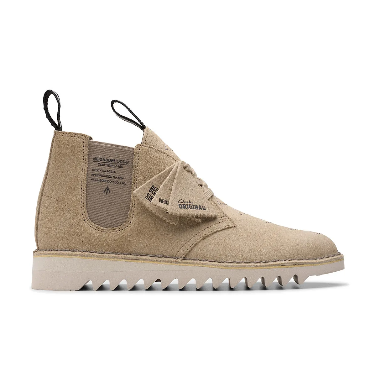   Desert Boot 'Beige' de Neighborhood