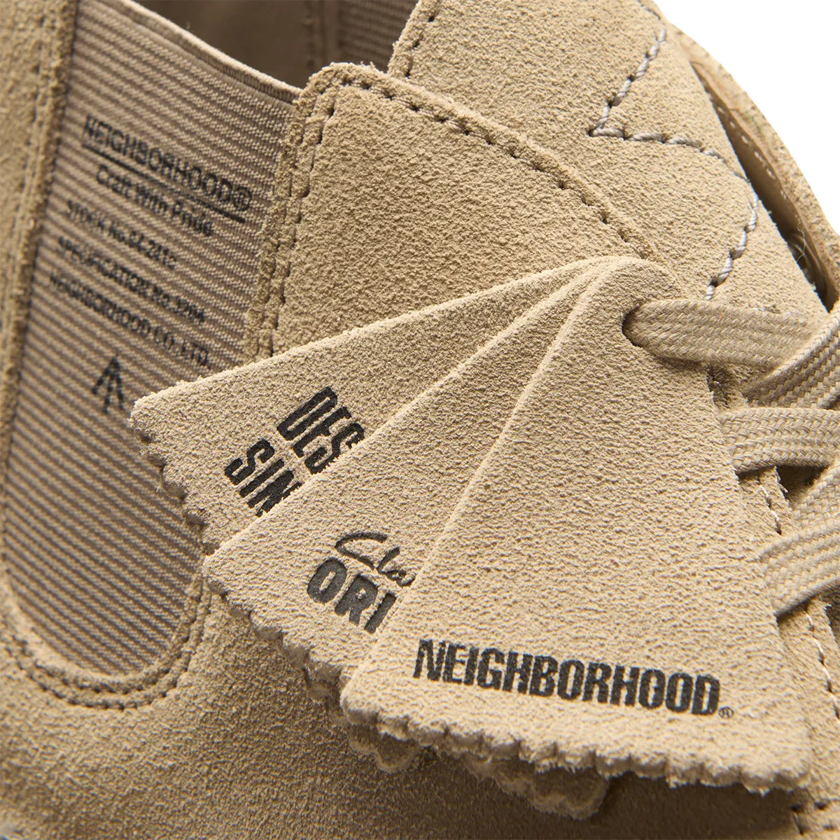   Desert Boot 'Beige' de Neighborhood