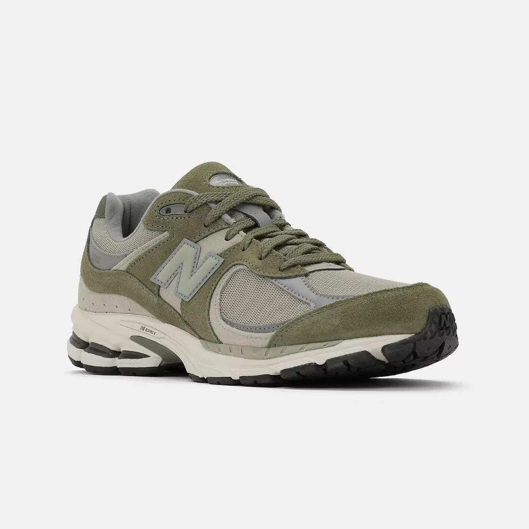 New Balance 2002R Vert Olivine Foncé & Gris Ardoise