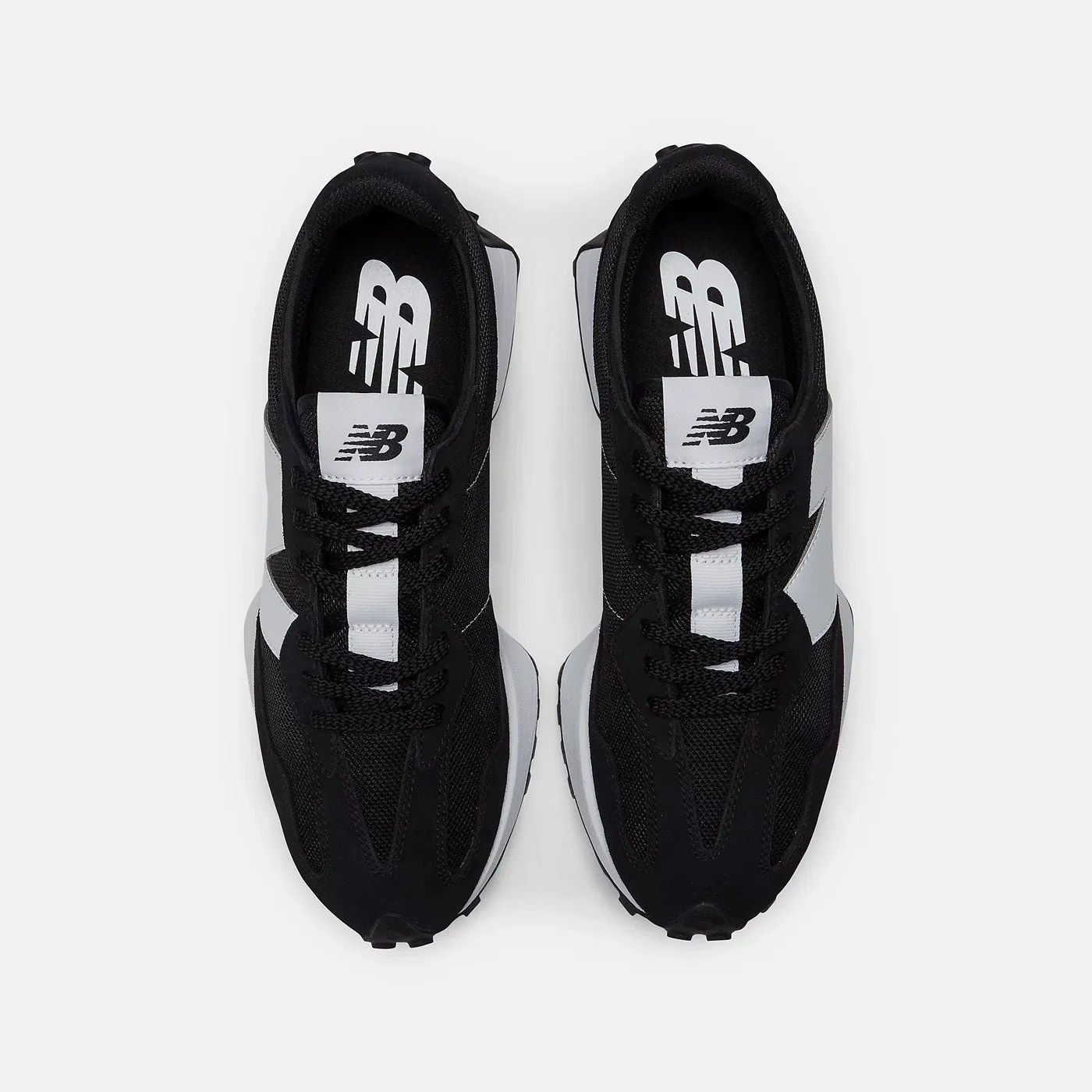New Balance 327 Noir