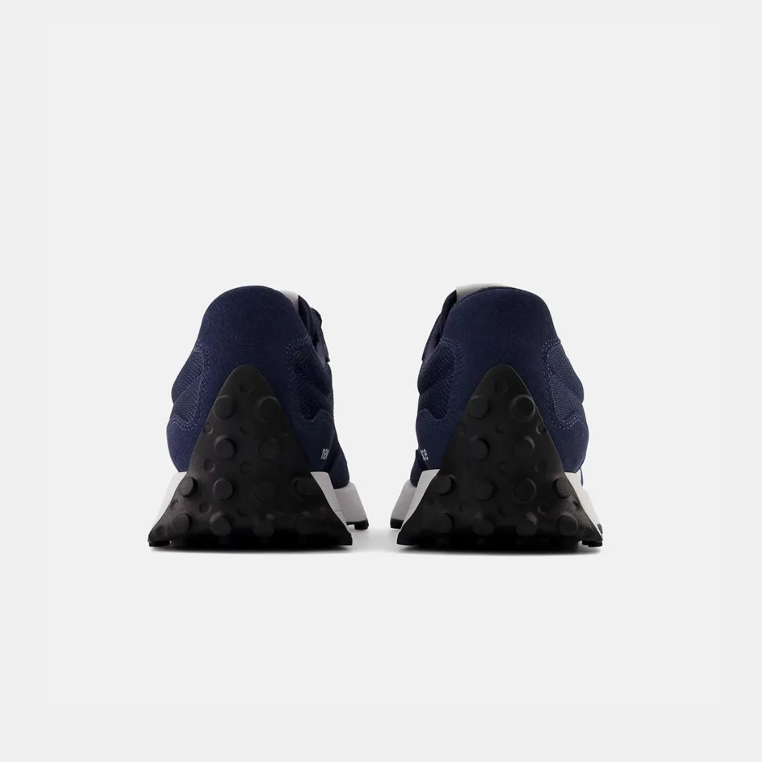 New Balance 327 Indigo Naturel & Blanc