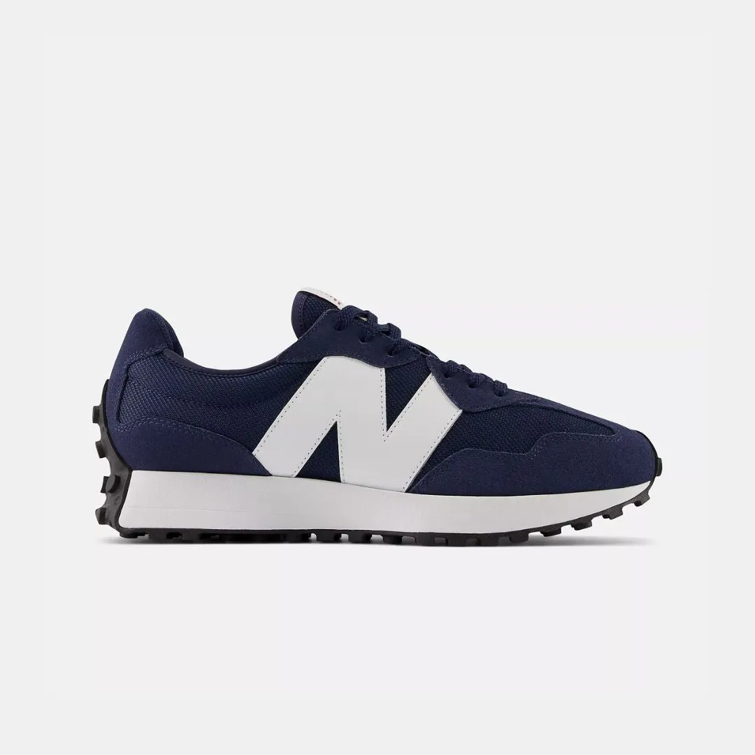 New Balance 327 Indigo Naturel & Blanc