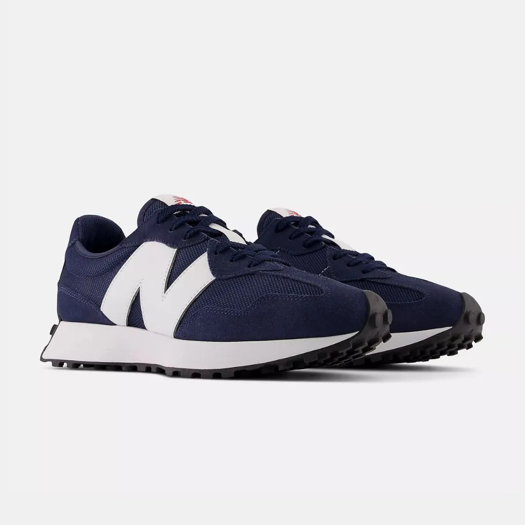 New Balance 327 Indigo Naturel & Blanc