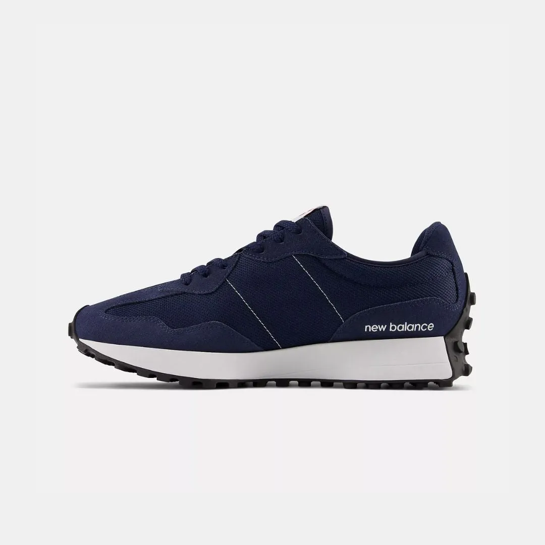 New Balance 327 Indigo Naturel & Blanc