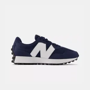 New Balance 327 Indigo Naturel & Blanc