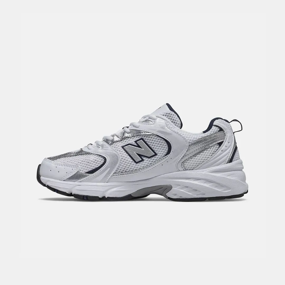 New Balance 530 Blanc Indigo Naturel