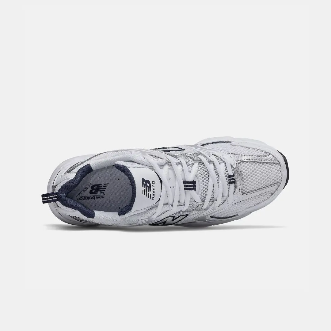 New Balance 530 Blanc Indigo Naturel