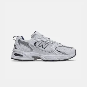 New Balance 530 Blanc Indigo Naturel