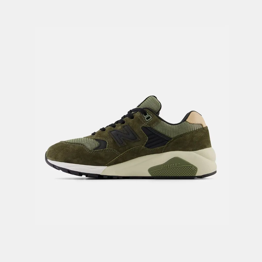 New Balance 580 Vert Olivine Foncé & Dolce
