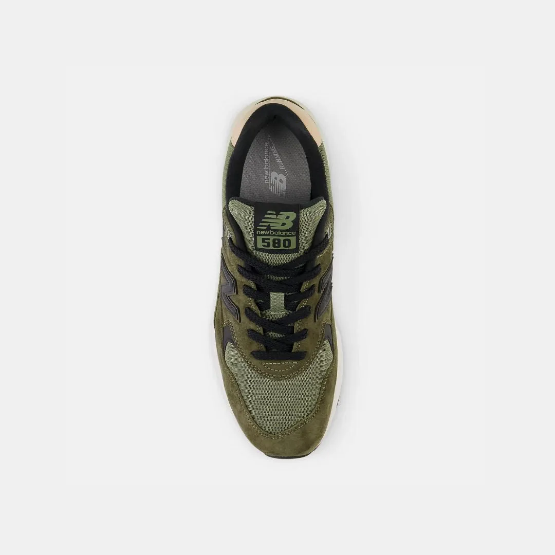 New Balance 580 Vert Olivine Foncé & Dolce
