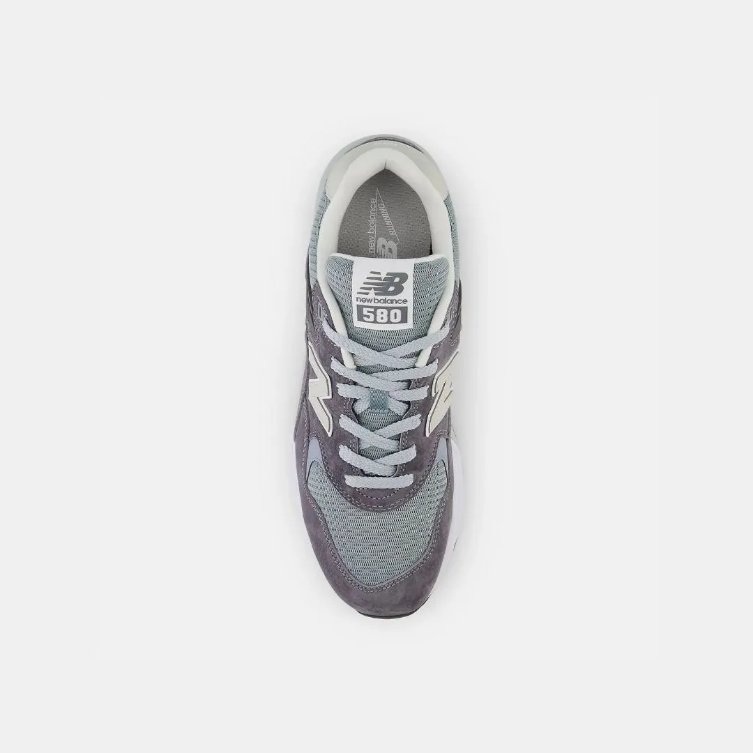 New Balance 580 Magnétique Plomb & Acier