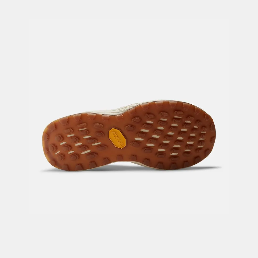 New Balance Fresh Foam X Hierro v8 Caramel Gingembre Citron Bleu Profond