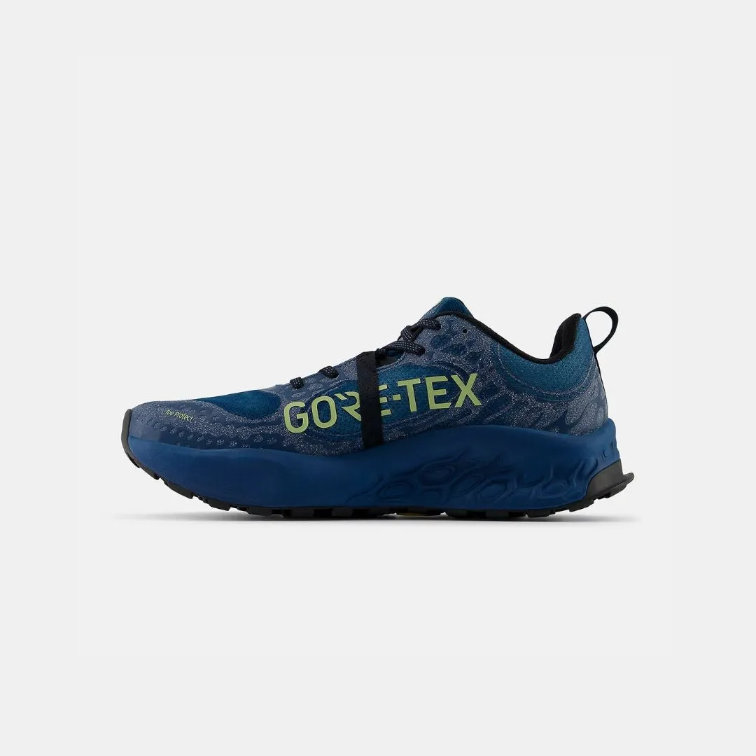 New Balance Fresh Foam X Hierro v8 Gore-Tex Noir Abyssal & Vert Everglade