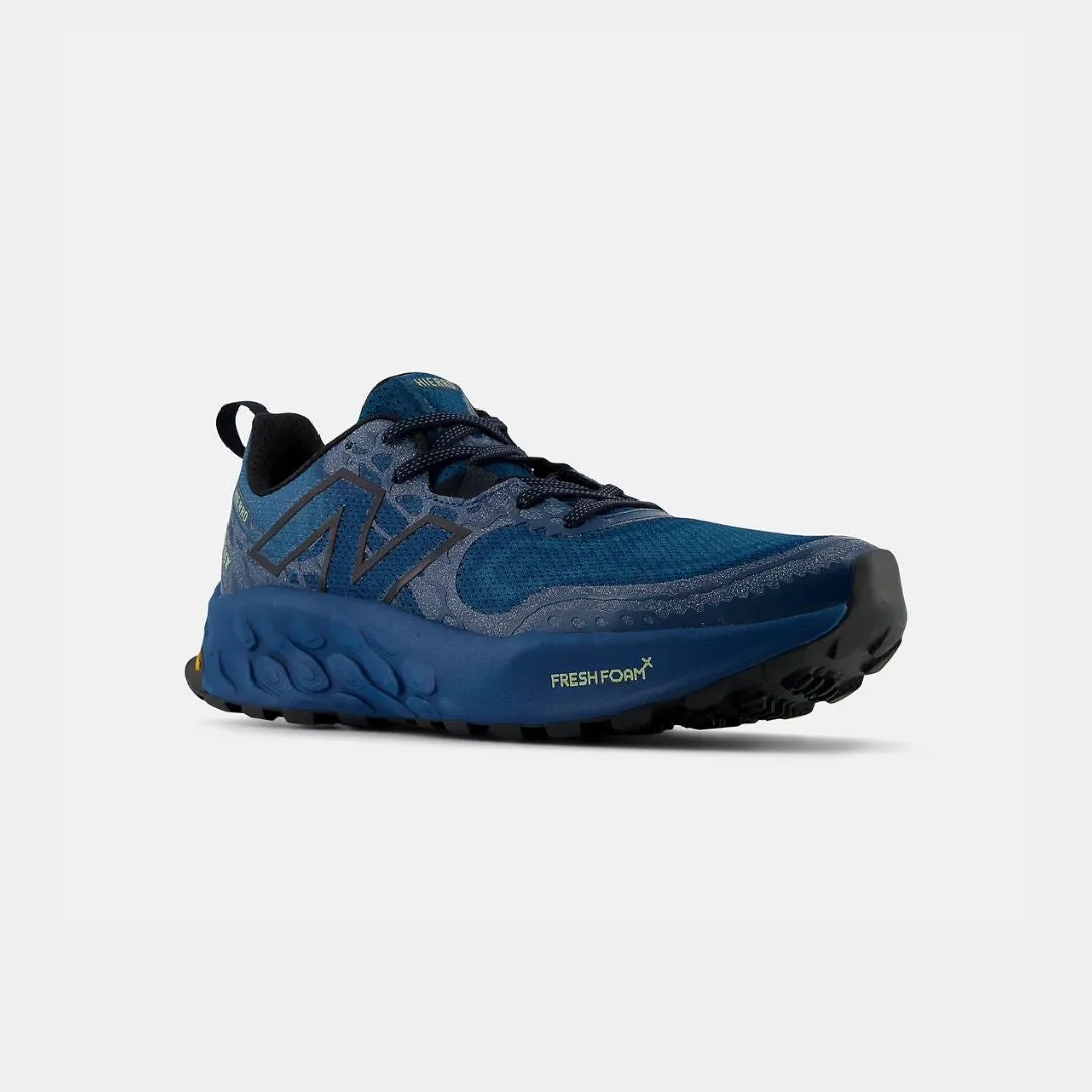 New Balance Fresh Foam X Hierro v8 Gore-Tex Noir Abyssal & Vert Everglade