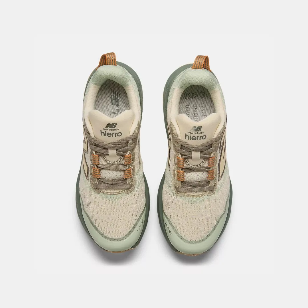 New Balance Fresh Foam X Hierro v9 Calcium & Genévrier foncé