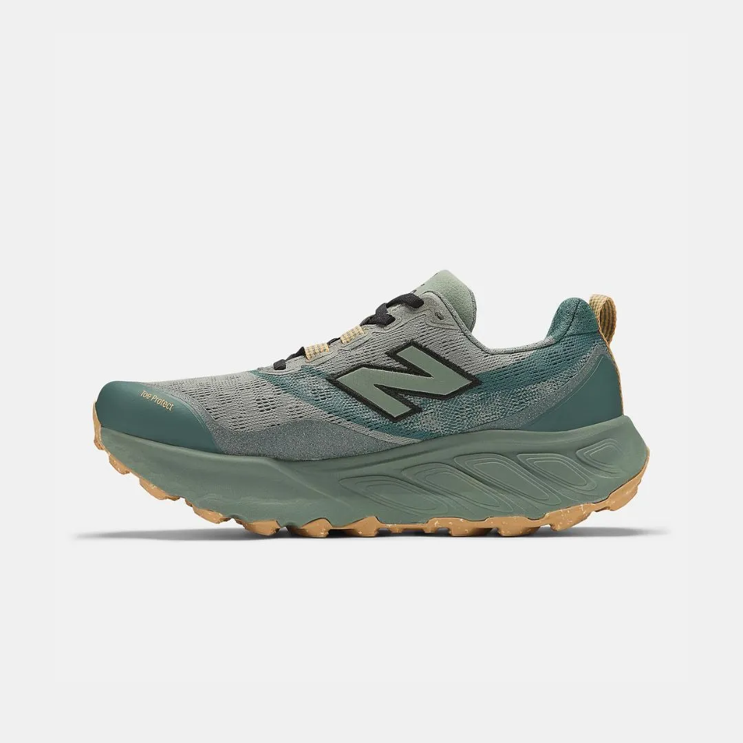 New Balance Fresh Foam X Hierro v9 Genévrier Foncé Noir & Abricot Séché