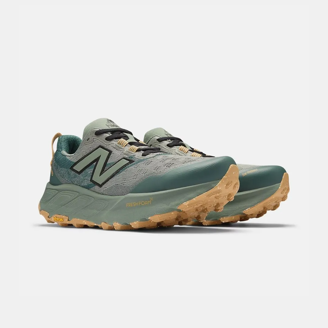 New Balance Fresh Foam X Hierro v9 Genévrier Foncé Noir & Abricot Séché