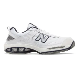 New Balance MC806W pour Homme Blanc/Bleu marine