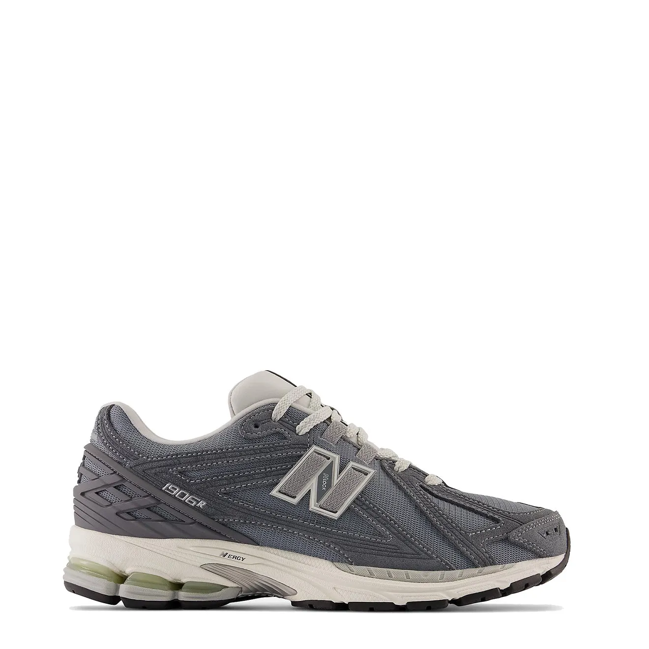 New Balance Chaussures de Sport Femme 1906R Titane / Gris Mat / Métallisé Argent