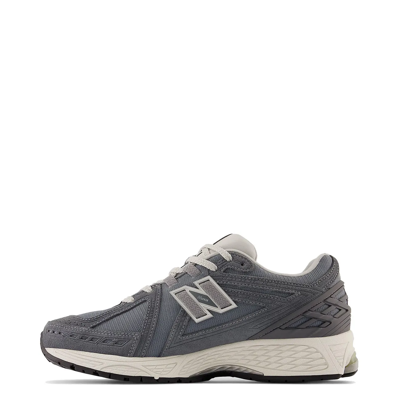 New Balance Chaussures de Sport Femme 1906R Titane / Gris Mat / Métallisé Argent