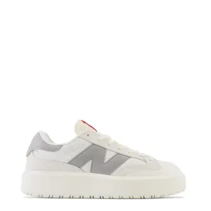 New Balance Chaussures de Sport Femmes CT302 Sel de Mer / Gris Ombre / Rouge Équipe