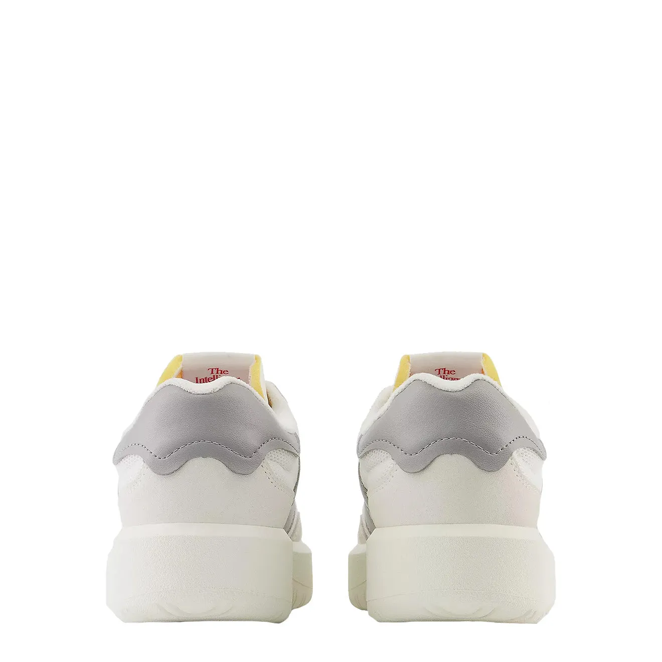 New Balance Chaussures de Sport Femmes CT302 Sel de Mer / Gris Ombre / Rouge Équipe