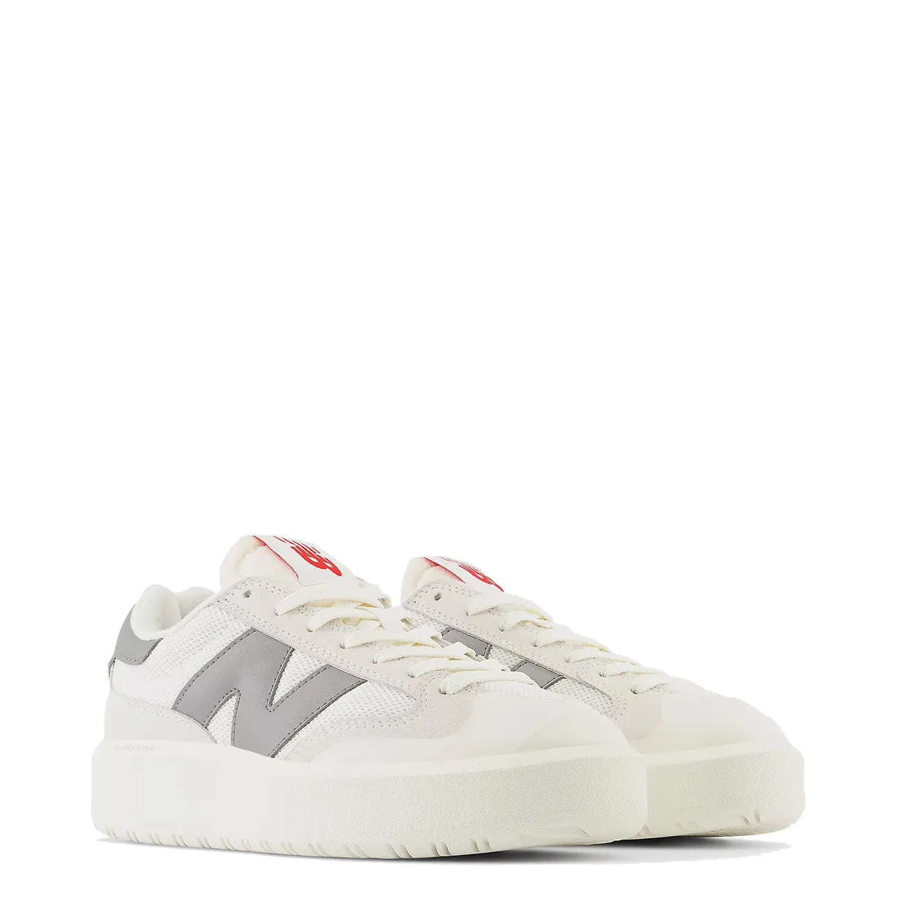 New Balance Chaussures de Sport Femmes CT302 Sel de Mer / Gris Ombre / Rouge Équipe