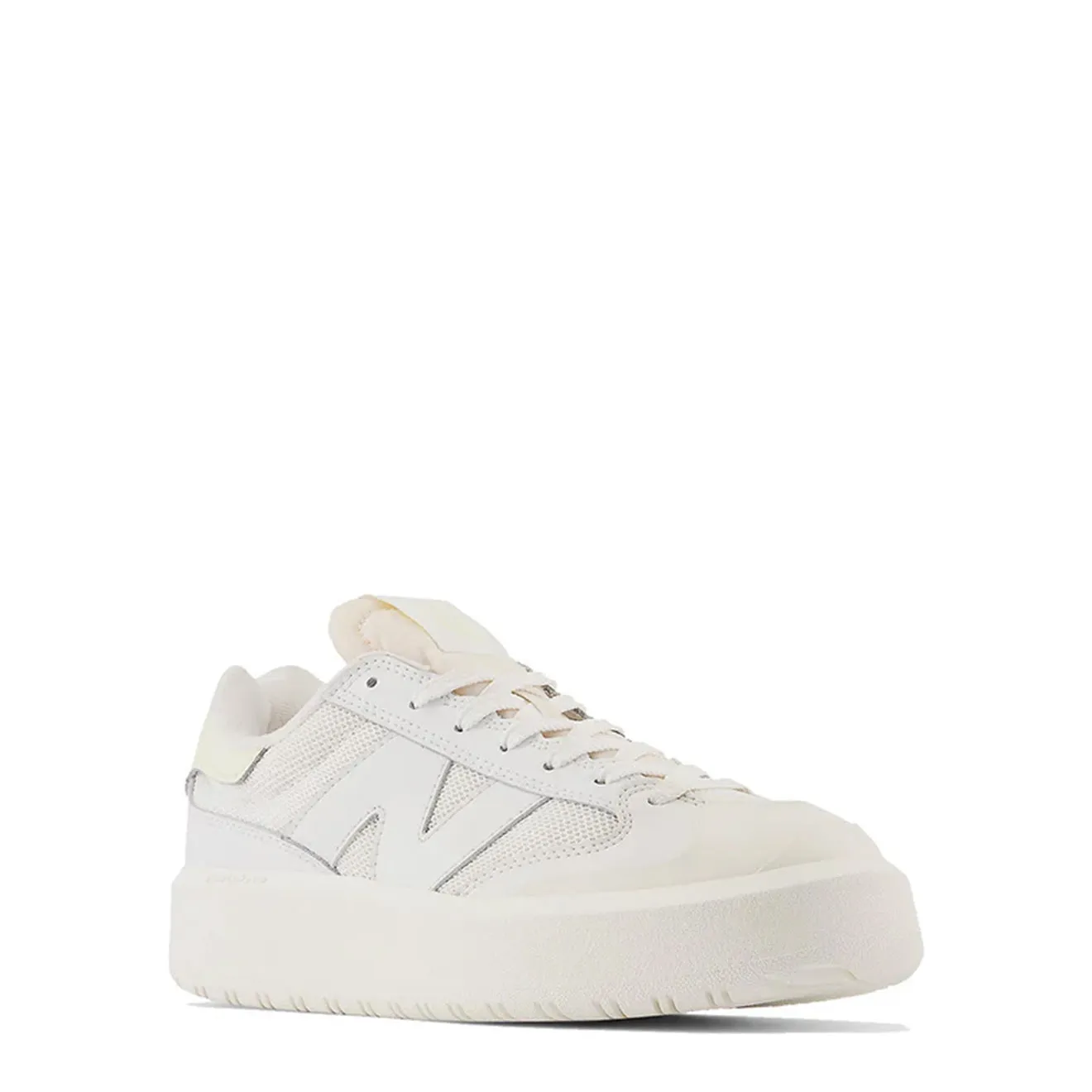 New Balance Chaussures de Sport Femme CT302 Blanc / Aube Dorée
