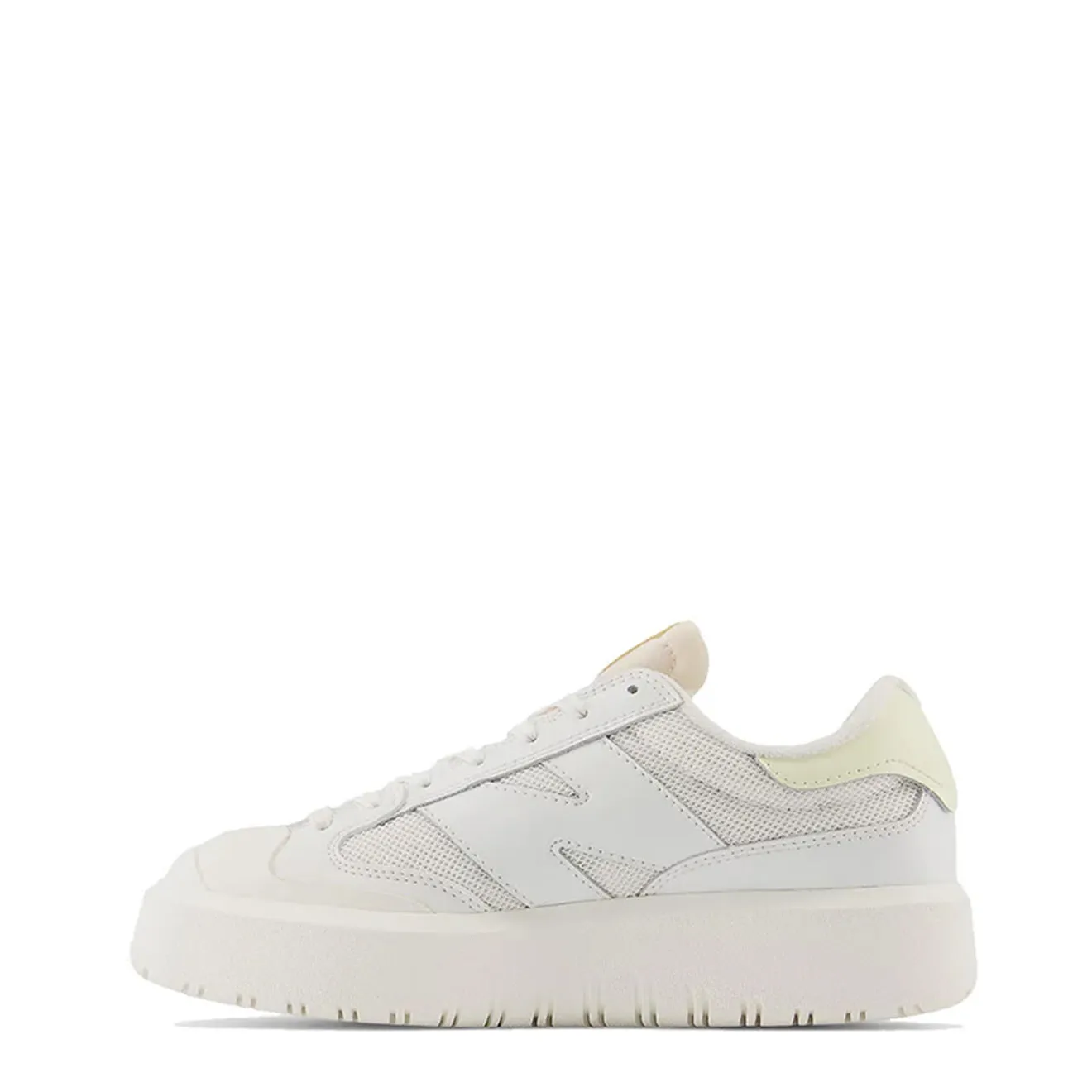 New Balance Chaussures de Sport Femme CT302 Blanc / Aube Dorée
