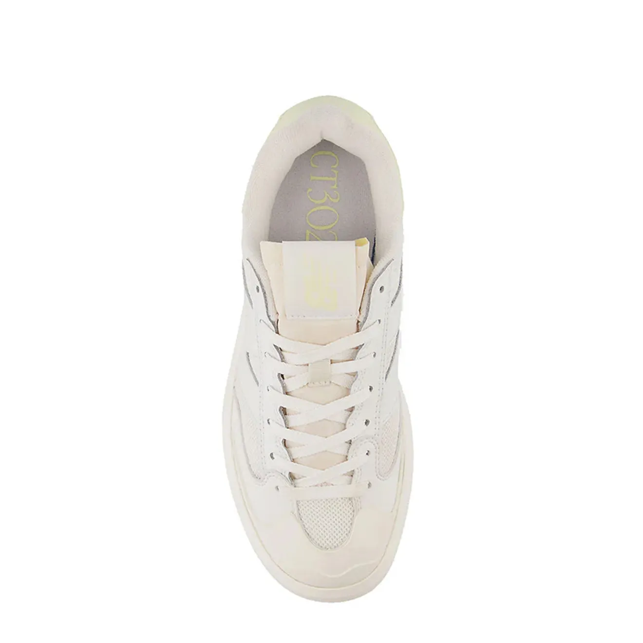 New Balance Chaussures de Sport Femme CT302 Blanc / Aube Dorée