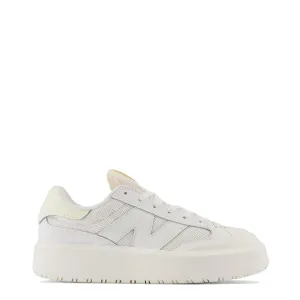 New Balance Chaussures de Sport Femme CT302 Blanc / Aube Dorée
