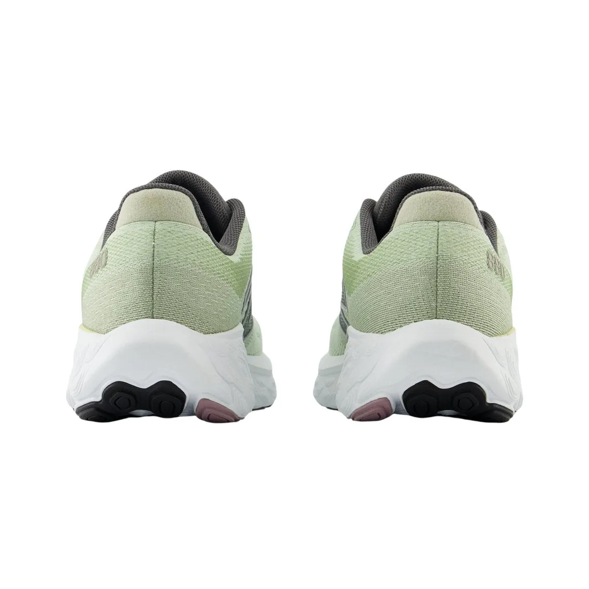 New Balance Femmes W880N14 Menthe Naturelle/Argent Métallique/Vin de Glace