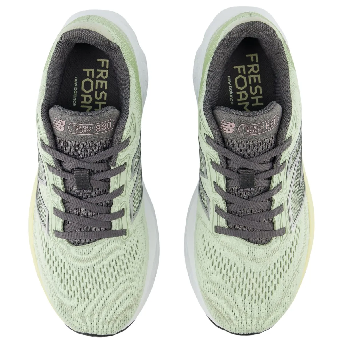 New Balance Femmes W880N14 Menthe Naturelle/Argent Métallique/Vin de Glace
