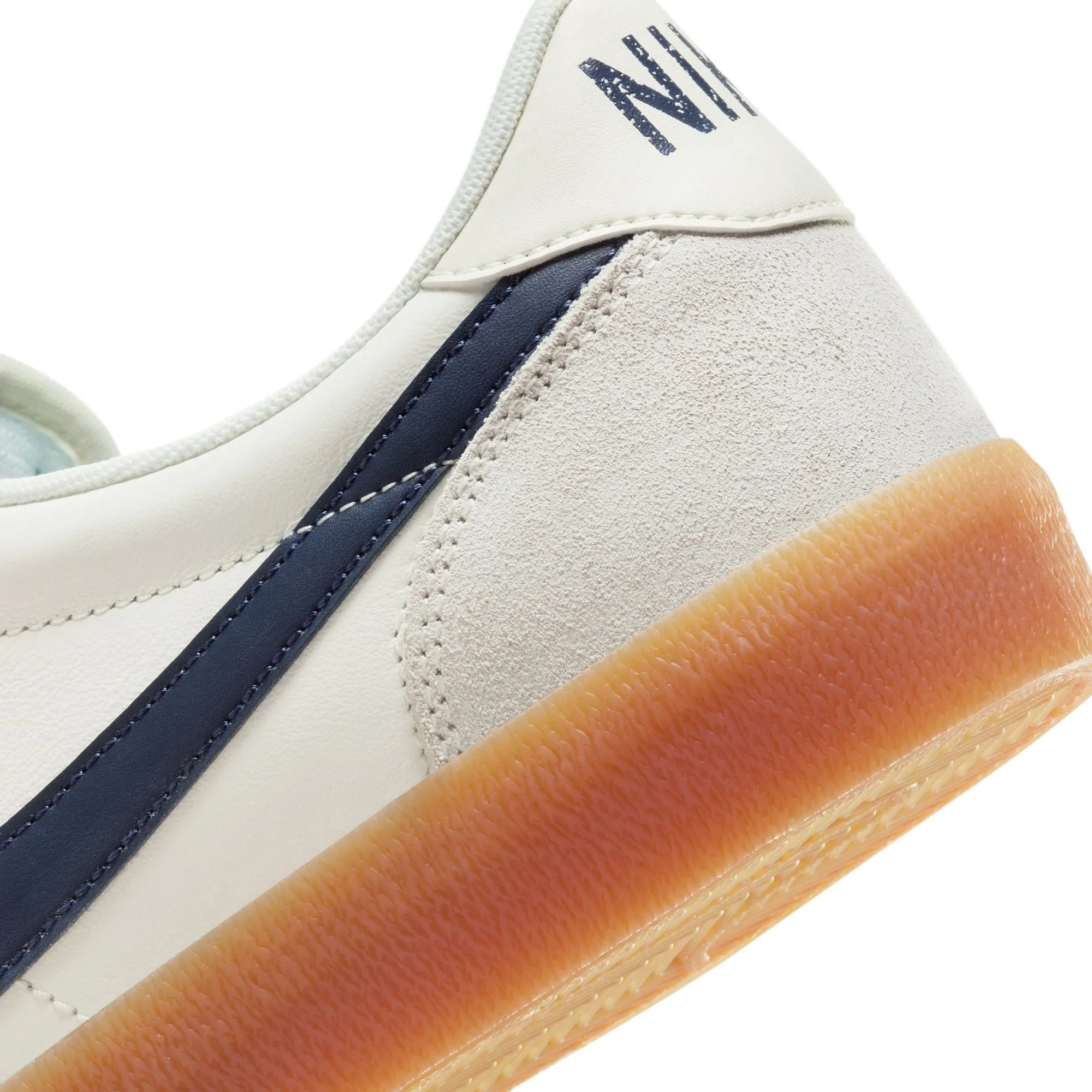 Nike KillShot Leather 2 - Voile/Bleu marine Minuit Gomme Jaune