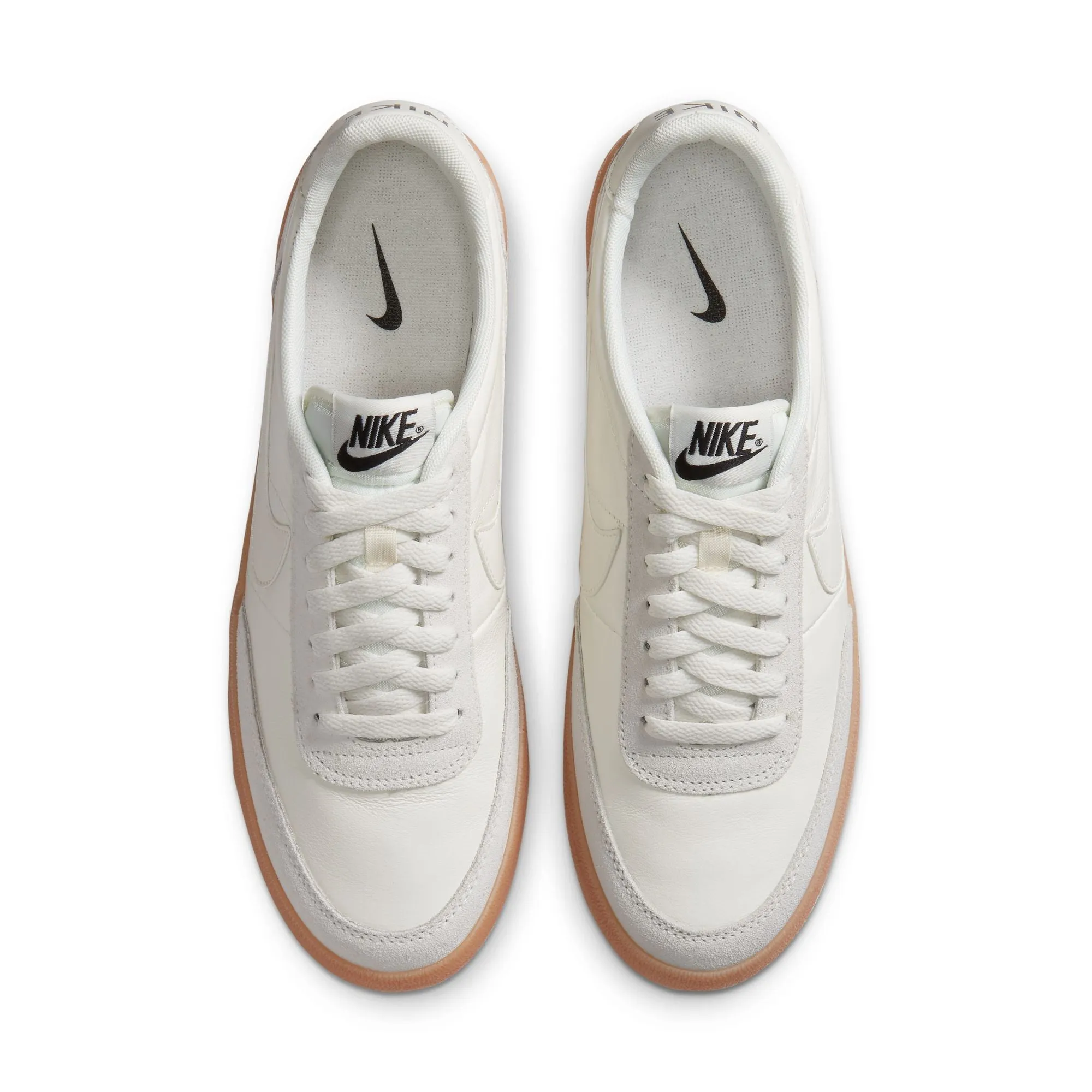Nike KillShot en cuir - Voile/Voile-Gomme Jaune-Noir