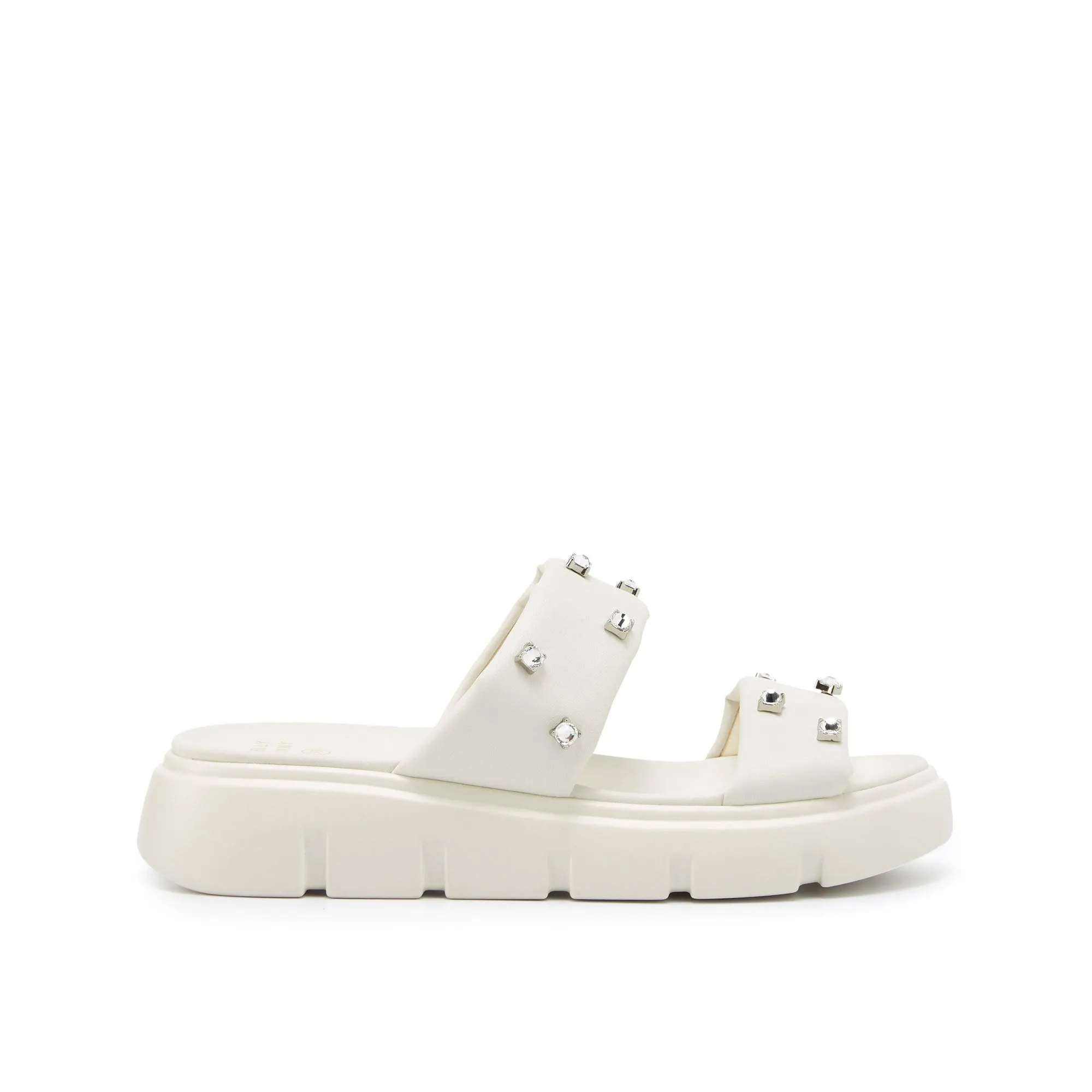 Sandales Nima Blanc