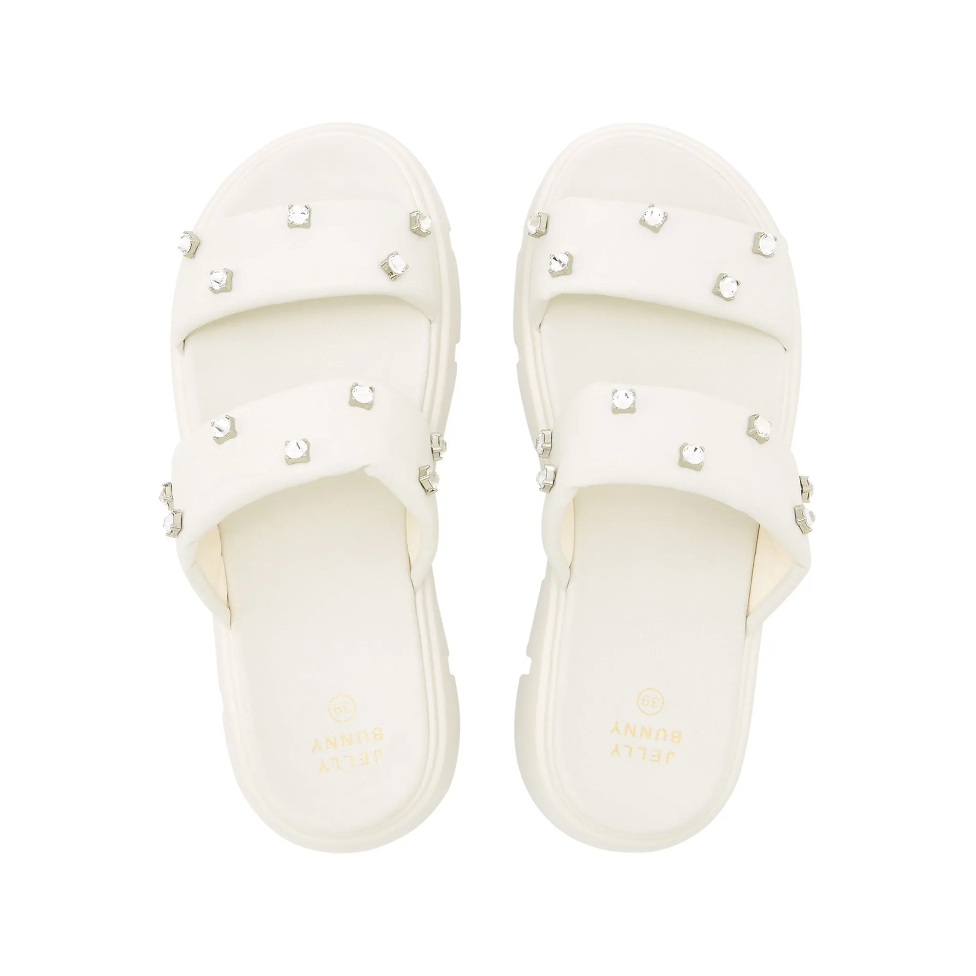 Sandales Nima Blanc