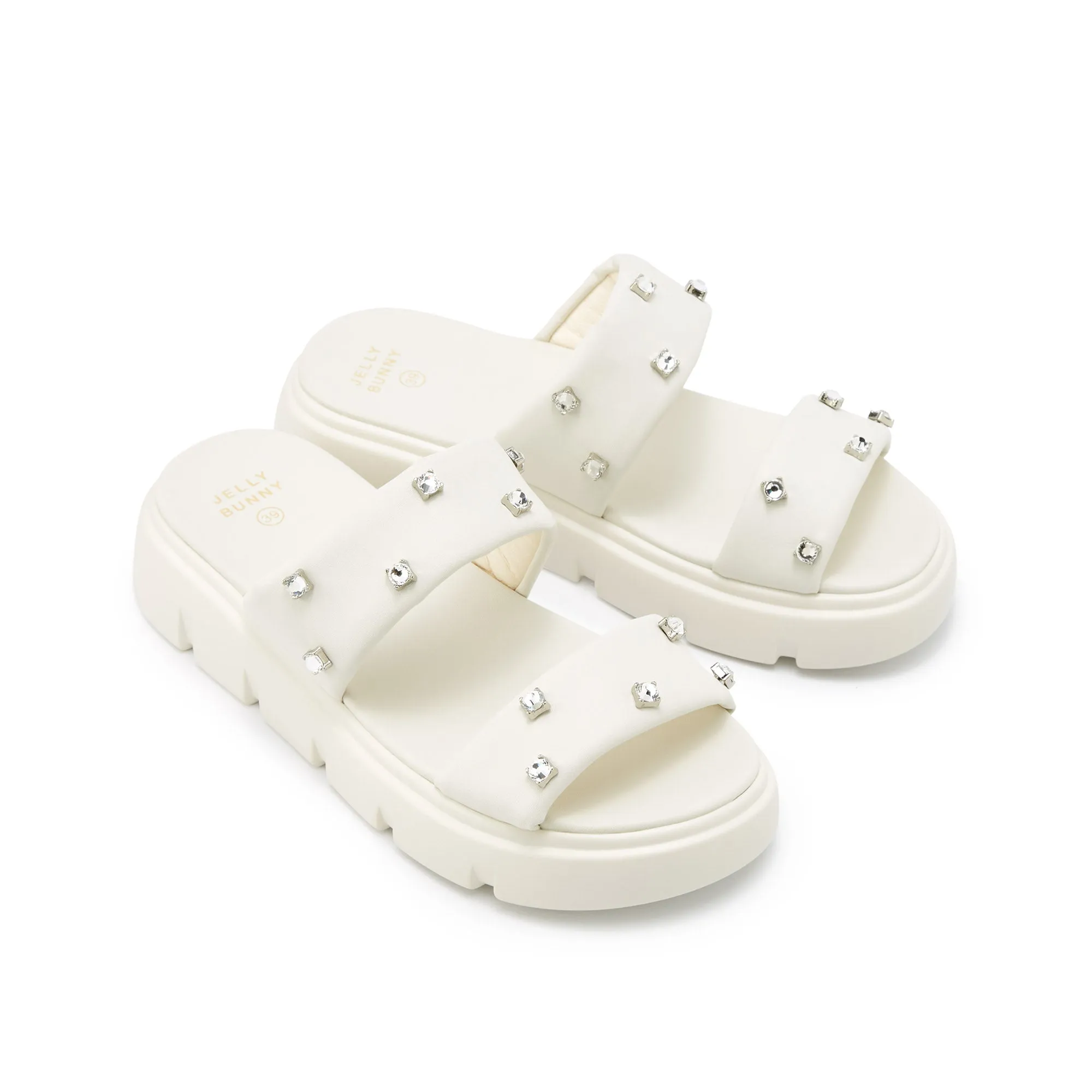 Sandales Nima Blanc