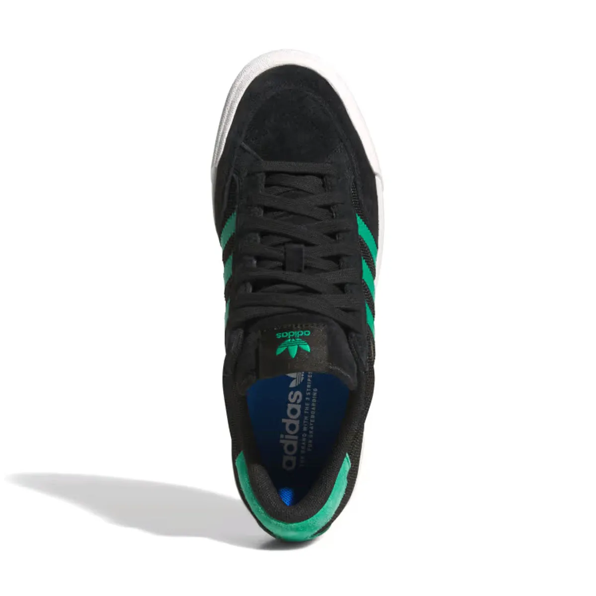 Nora 'Noir Fond Vert Court'
