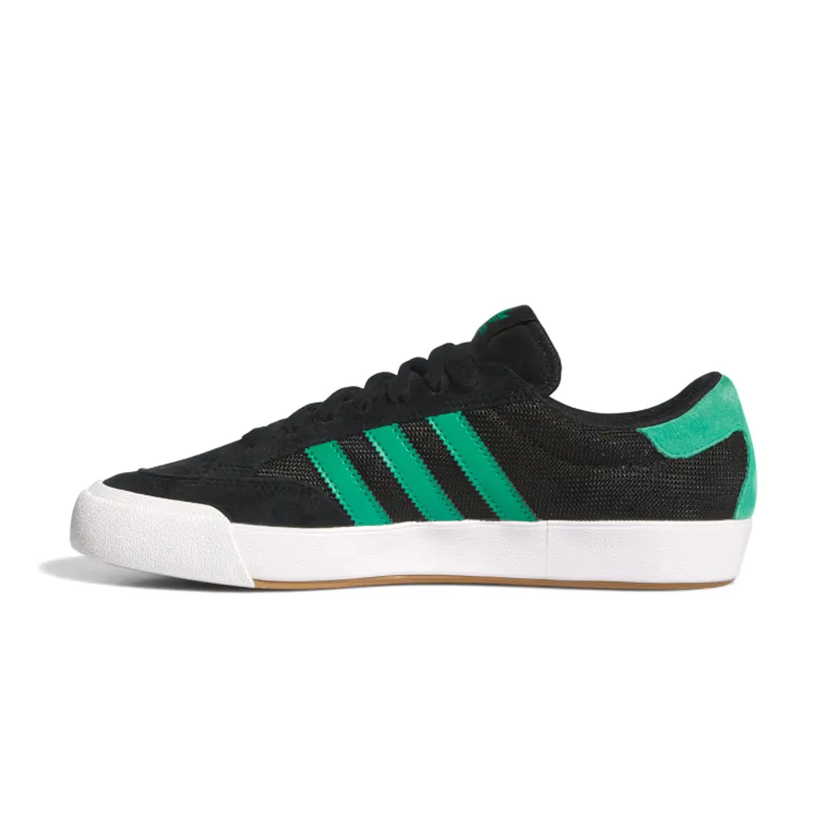Nora 'Noir Fond Vert Court'