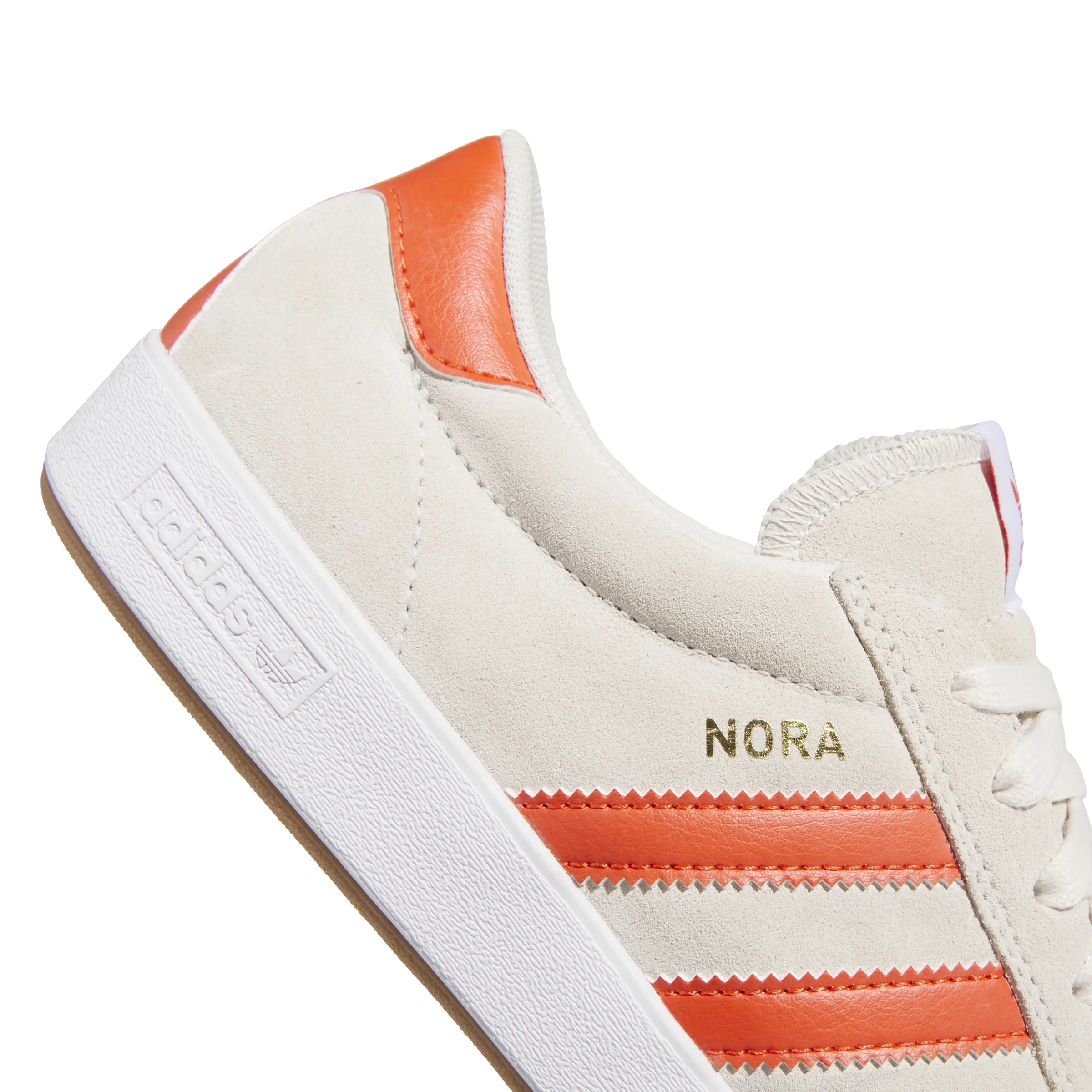 Nora 'Orange Blanc Merveilleux'