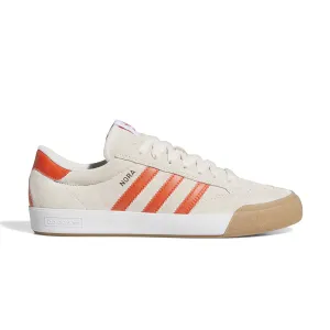 Nora 'Orange Blanc Merveilleux'