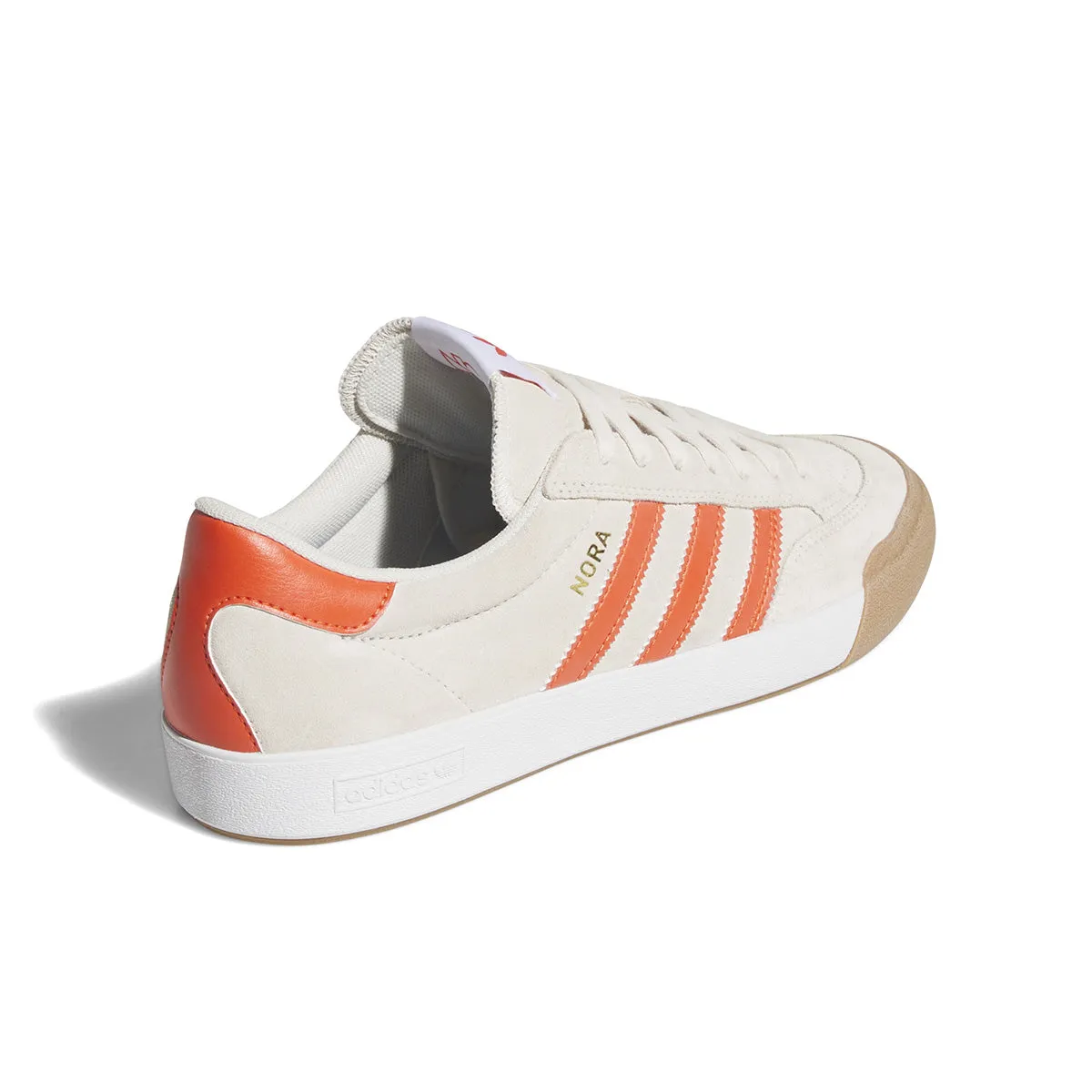 Nora 'Orange Blanc Merveilleux'