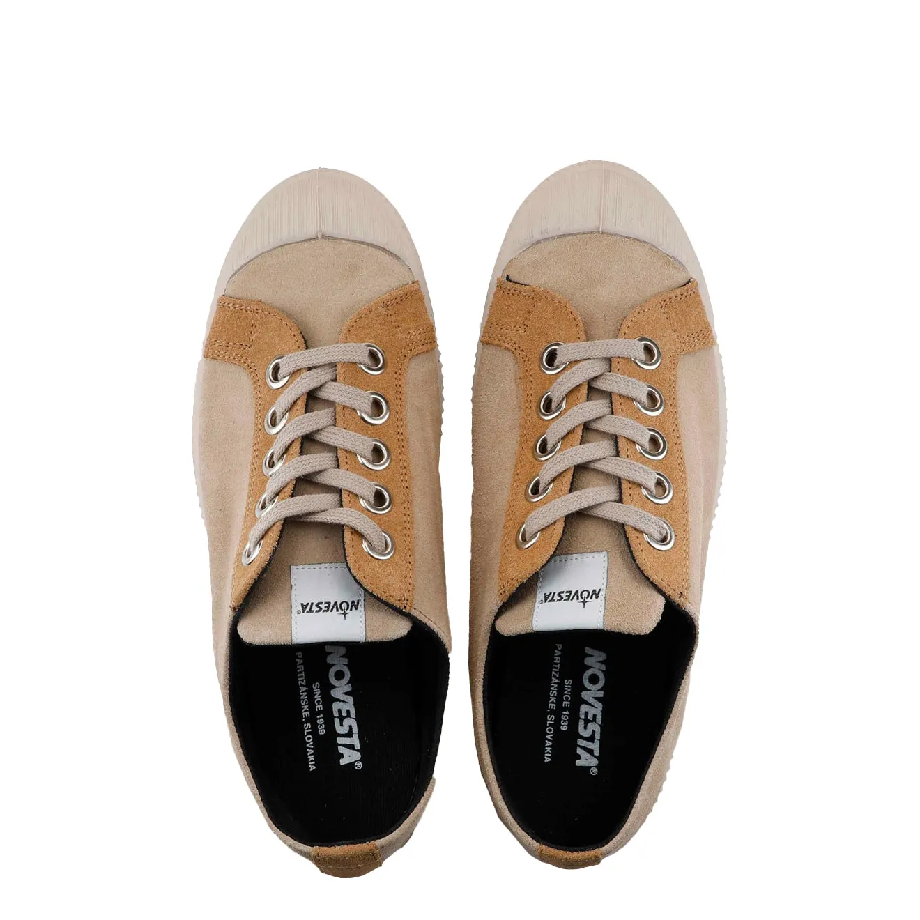 Novesta Star Master Suède Trainer Beige