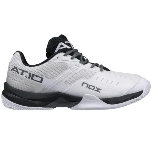 Chaussures de Padel Nox AT10 Blanc/Noir