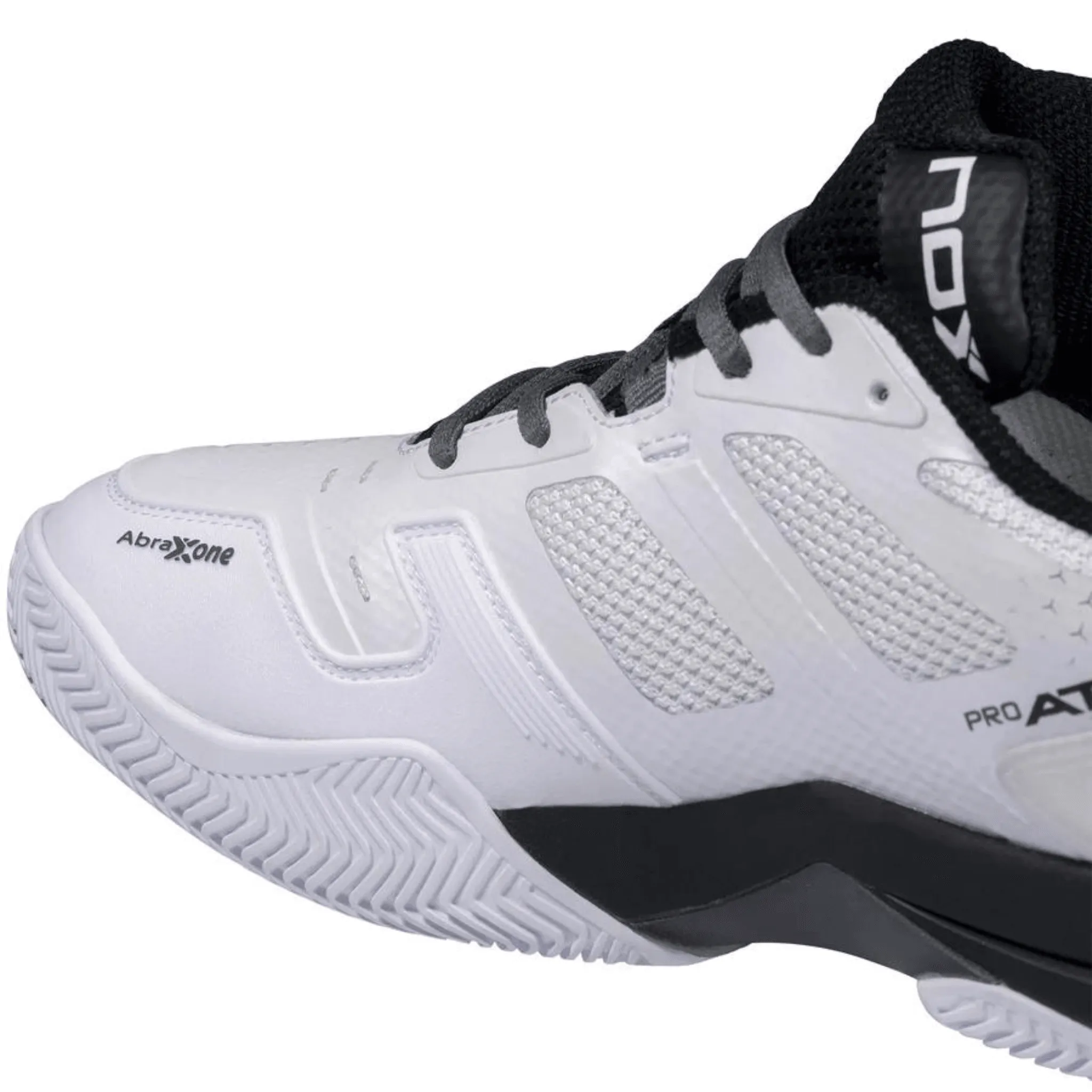 Chaussures de Padel Nox AT10 Blanc/Noir