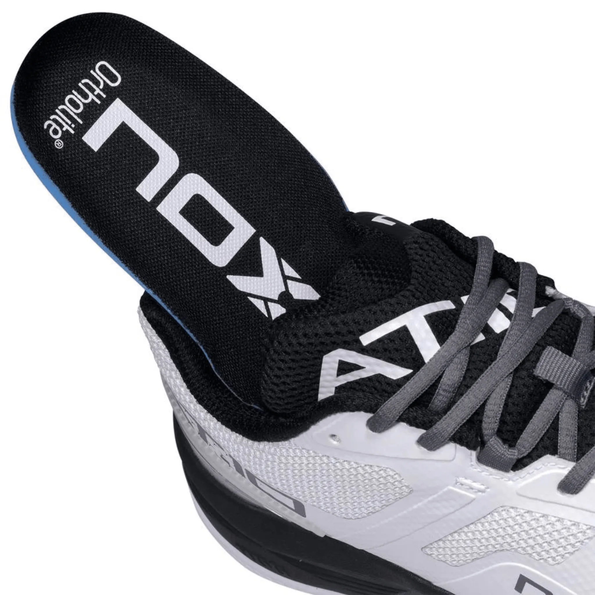 Chaussures de Padel Nox AT10 Blanc/Noir