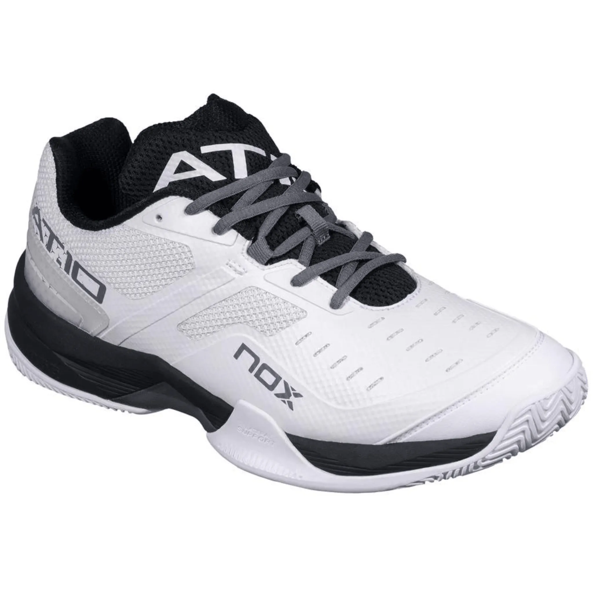 Chaussures de Padel Nox AT10 Blanc/Noir