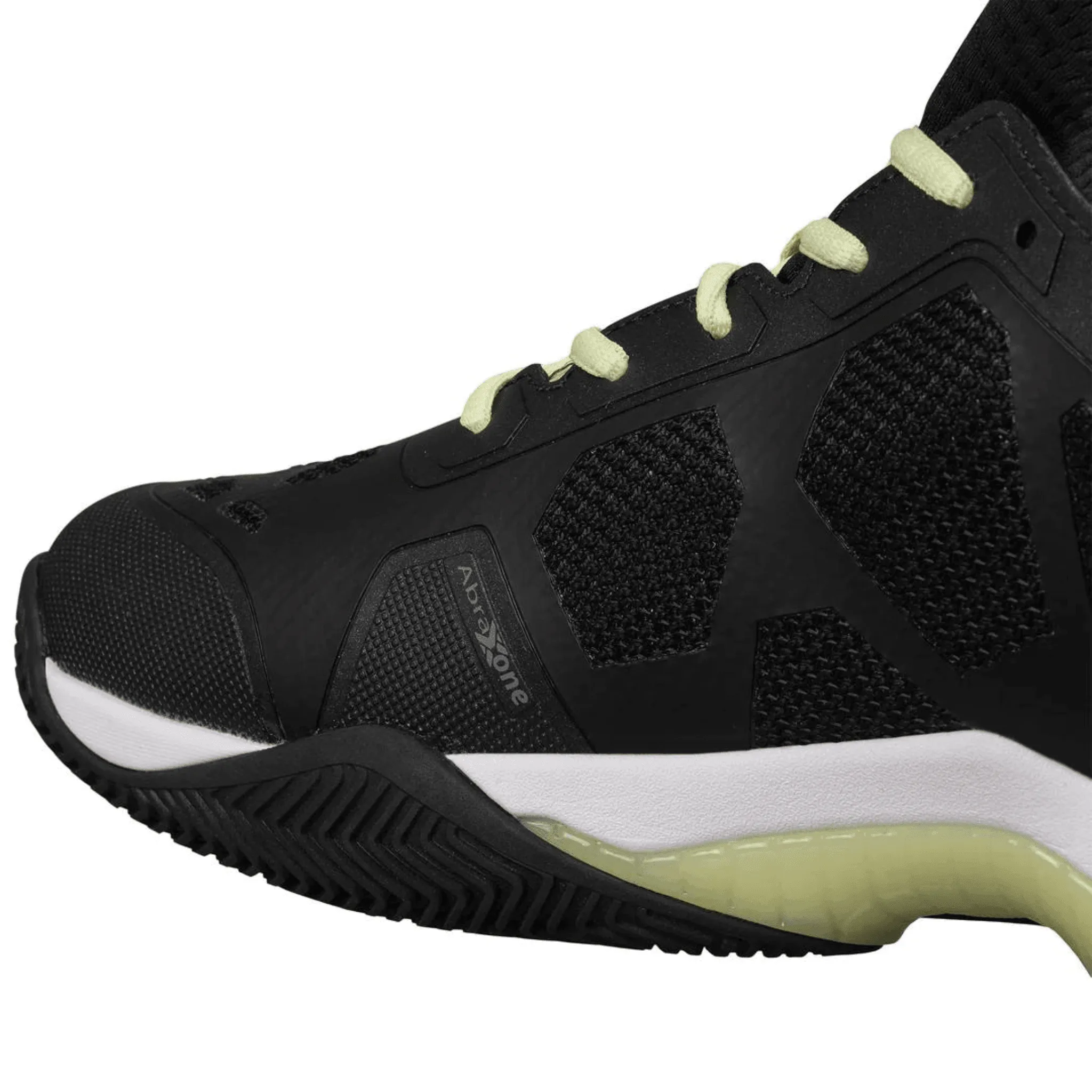 Chaussures de padel Nox NERBO Noir/Vert lime clair